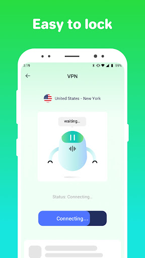 Private VPN - Proxy Fast 螢幕截圖 1