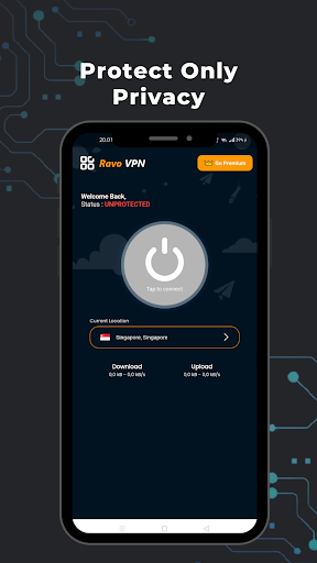 RavoVPN - Secure VPN Proxy Screenshot 3