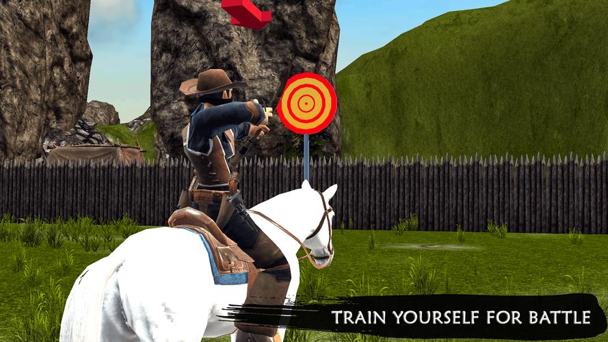 Ertugrul Gazi Horse Simulation Captura de pantalla 2