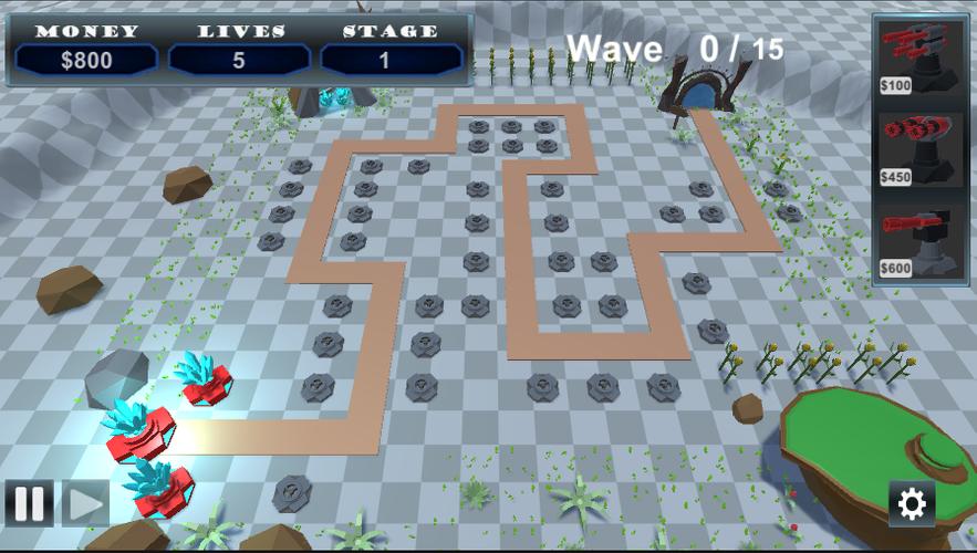 Tower Defense 3 Captura de tela 0