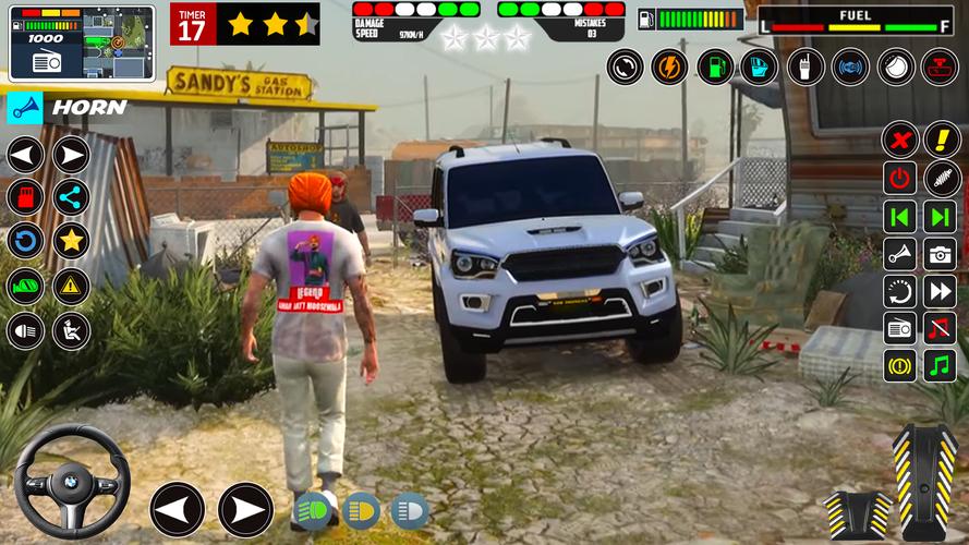 Prado Car Parking Game 2023 스크린샷 1