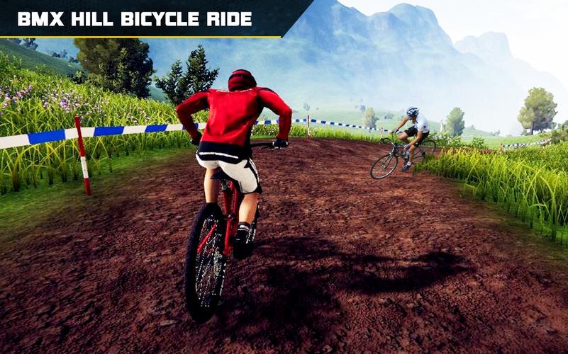 BMX Boy Bike Stunt Rider Game ဖန်သားပြင်ဓာတ်ပုံ 2