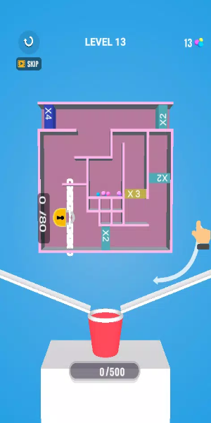 Multi Maze 3D : Spin & Collect স্ক্রিনশট 2