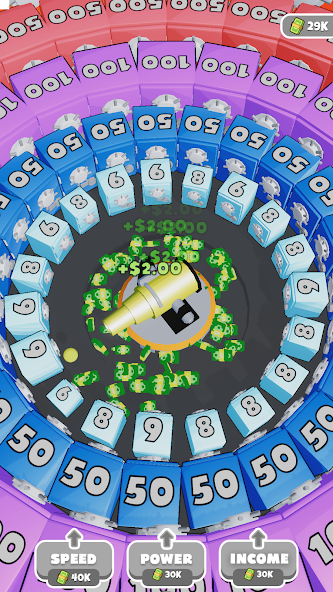 Schermata Number Collector! Mod 1