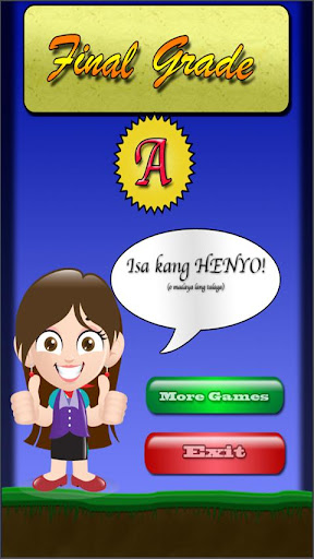 Pinoy Quiz Captura de pantalla 3