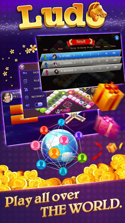 Ludo Burma Tangkapan skrin 0
