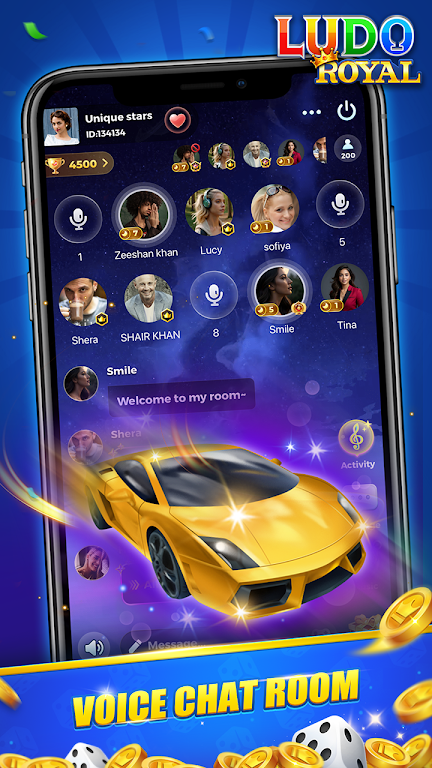 Ludo Royal - Happy Voice Chat ဖန်သားပြင်ဓာတ်ပုံ 2
