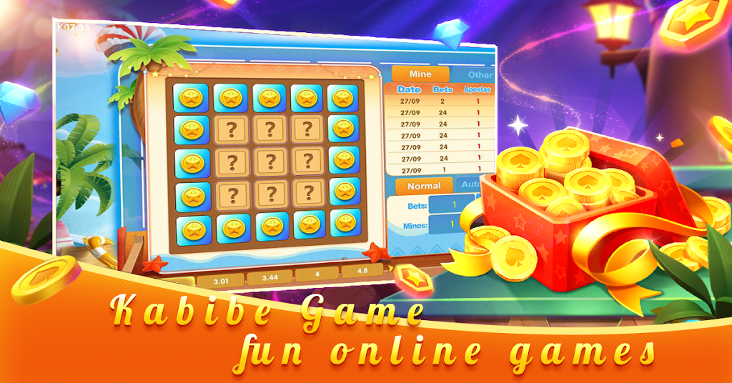 Kabibe Game - Fun Cards Online 스크린샷 0