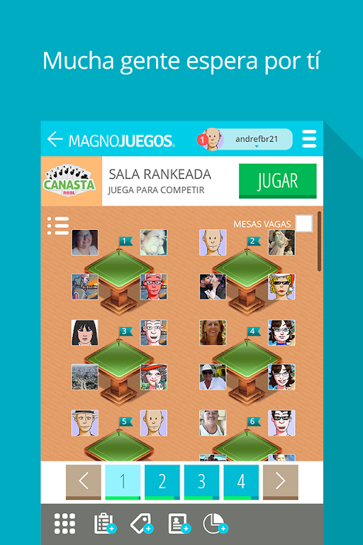 Schermata Canasta Real 1