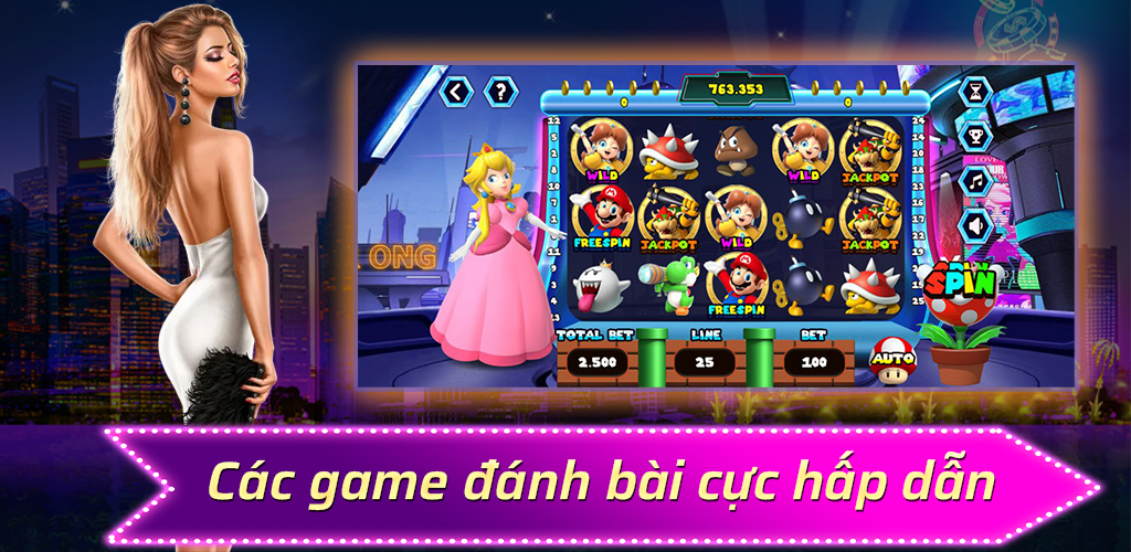 Schermata Lux52: Poker, Slots, Đánh Bài 0