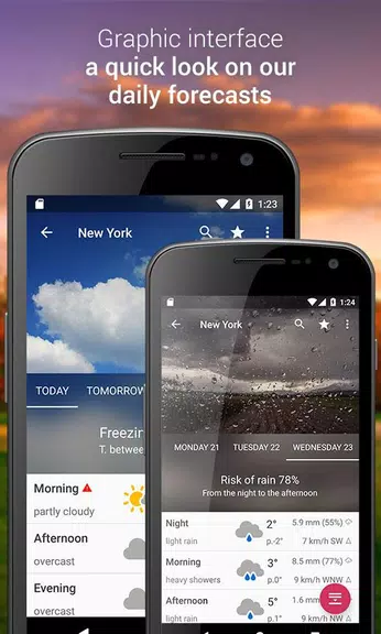 3B Meteo - Weather Forecasts 螢幕截圖 3