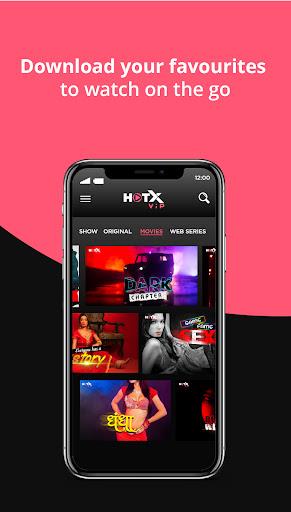 HOTX - Originals and Webseries 螢幕截圖 1