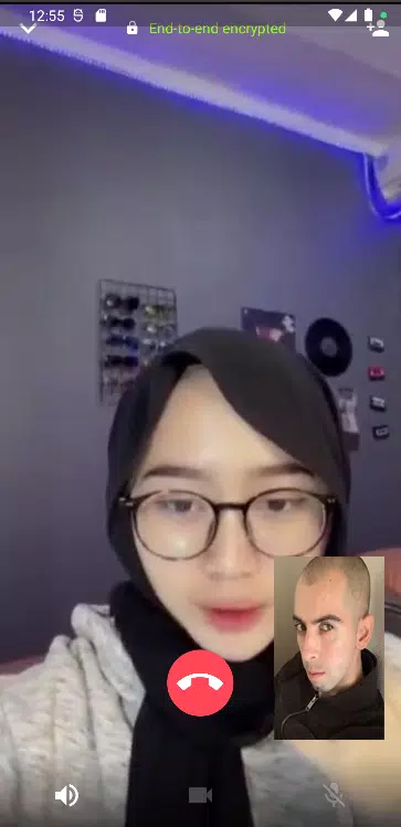 Fake Video Call Ukhti Cantik 螢幕截圖 3
