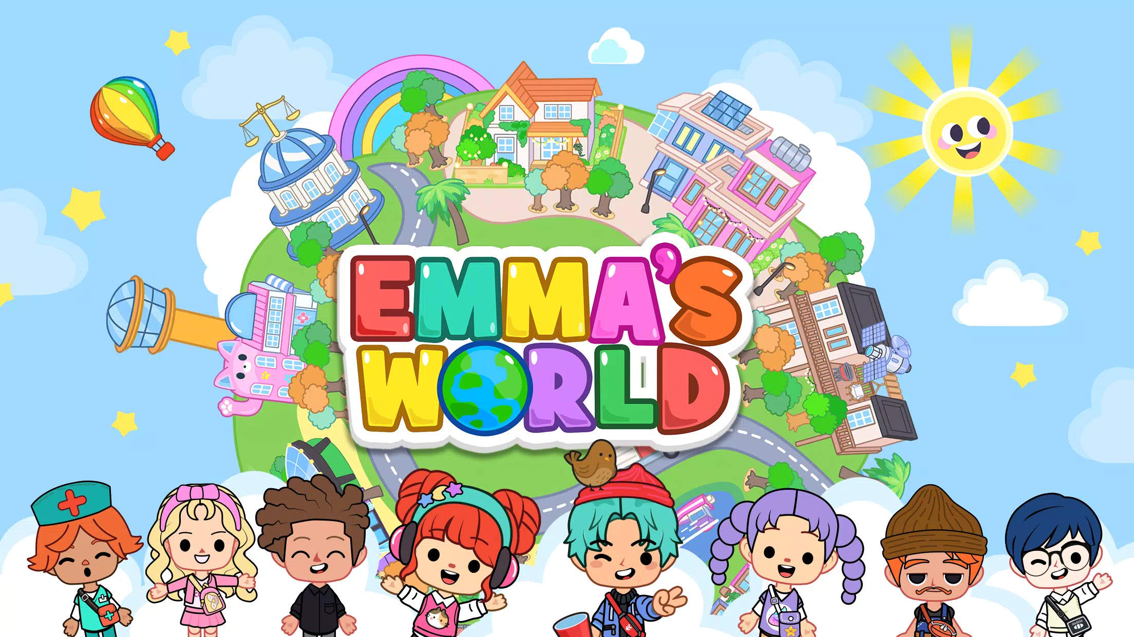 Emma's World - Town & Family ဖန်သားပြင်ဓာတ်ပုံ 0