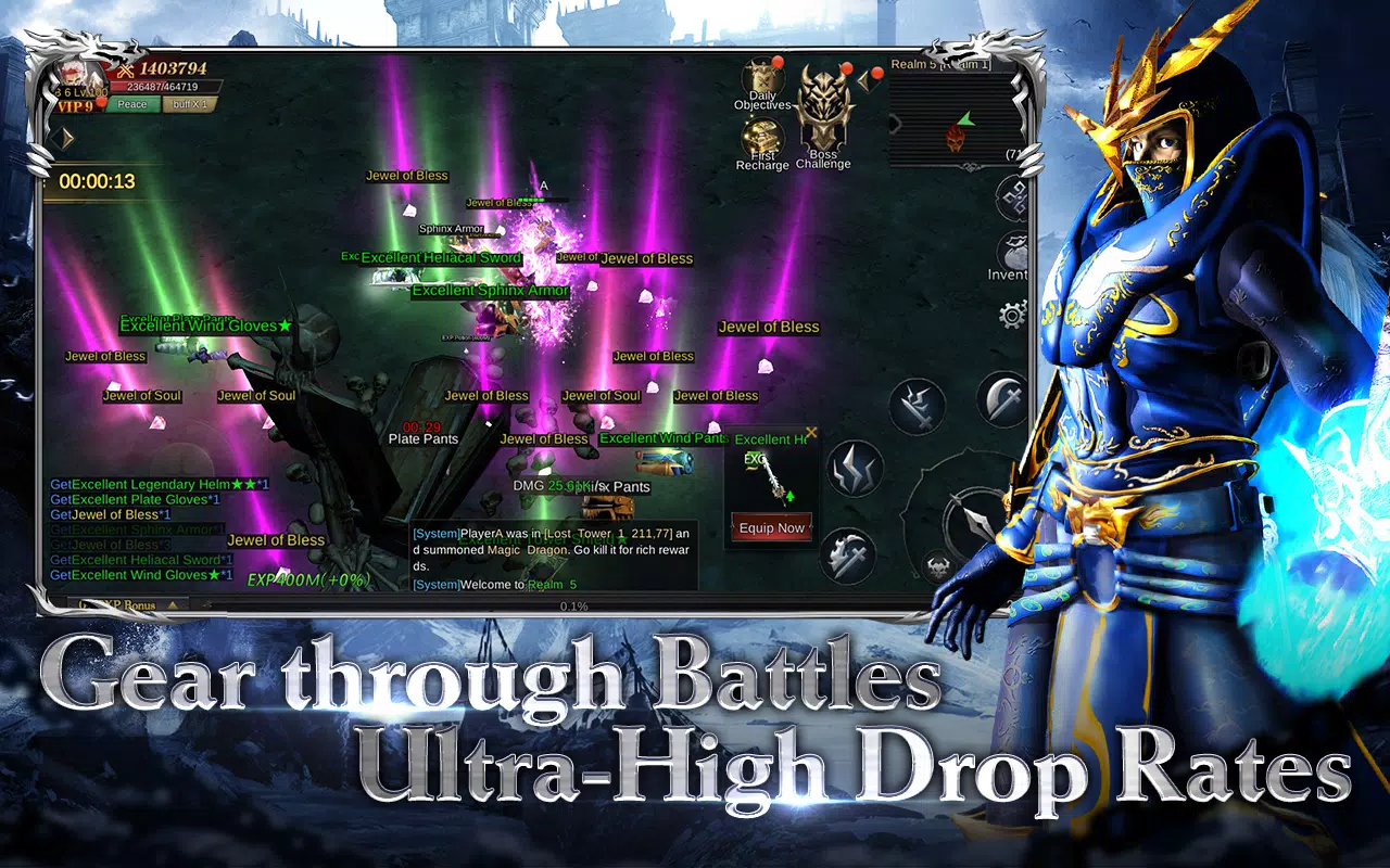 MU: Dragon Havoc 螢幕截圖 3