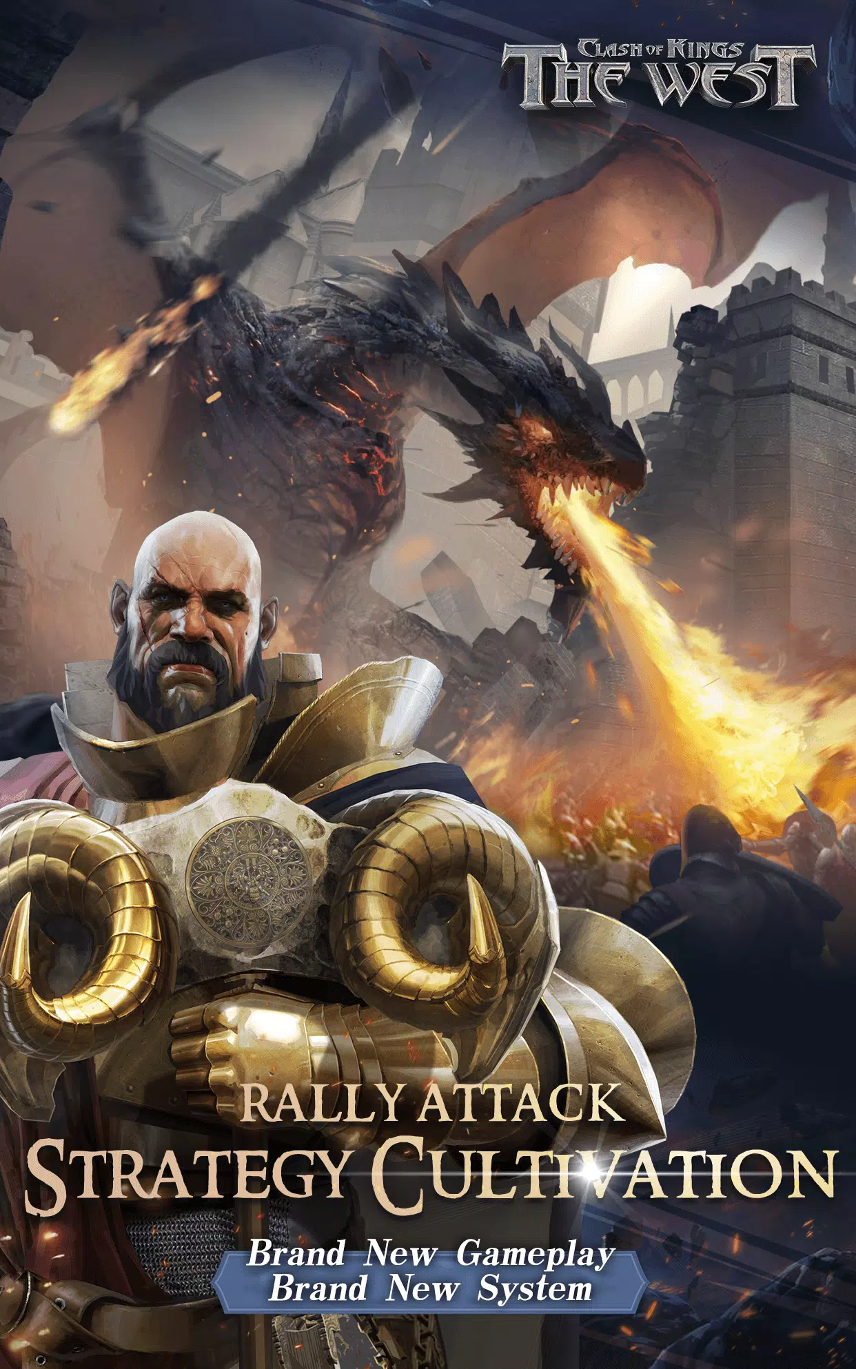 Clash of Kings:The West 螢幕截圖 2