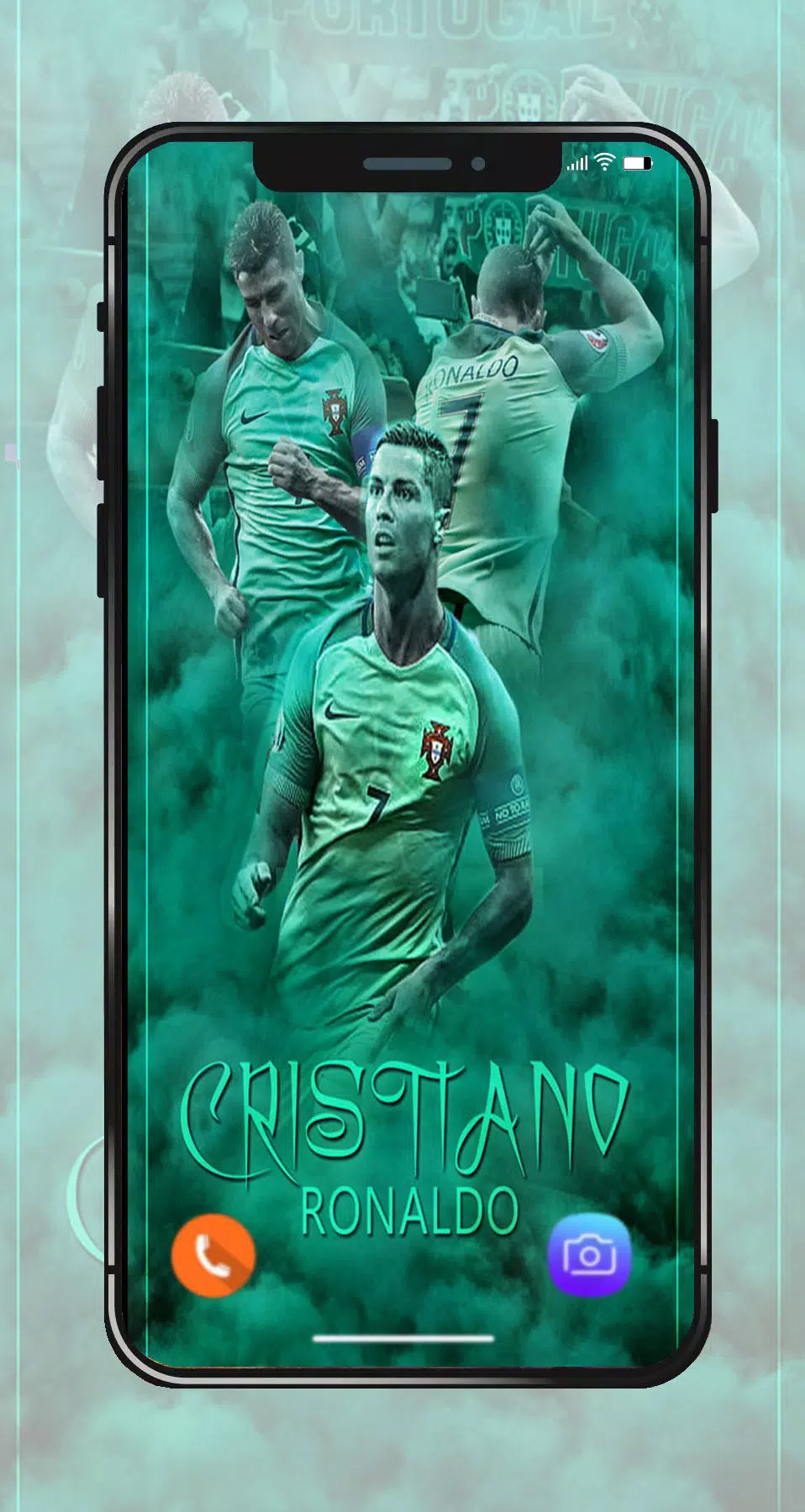 Ronaldo Wallpapers Ảnh chụp màn hình 1