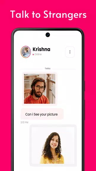 Anonymous chat - Random Chat স্ক্রিনশট 3