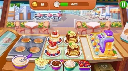 Cooking Diner: Chef Game Capture d'écran 2