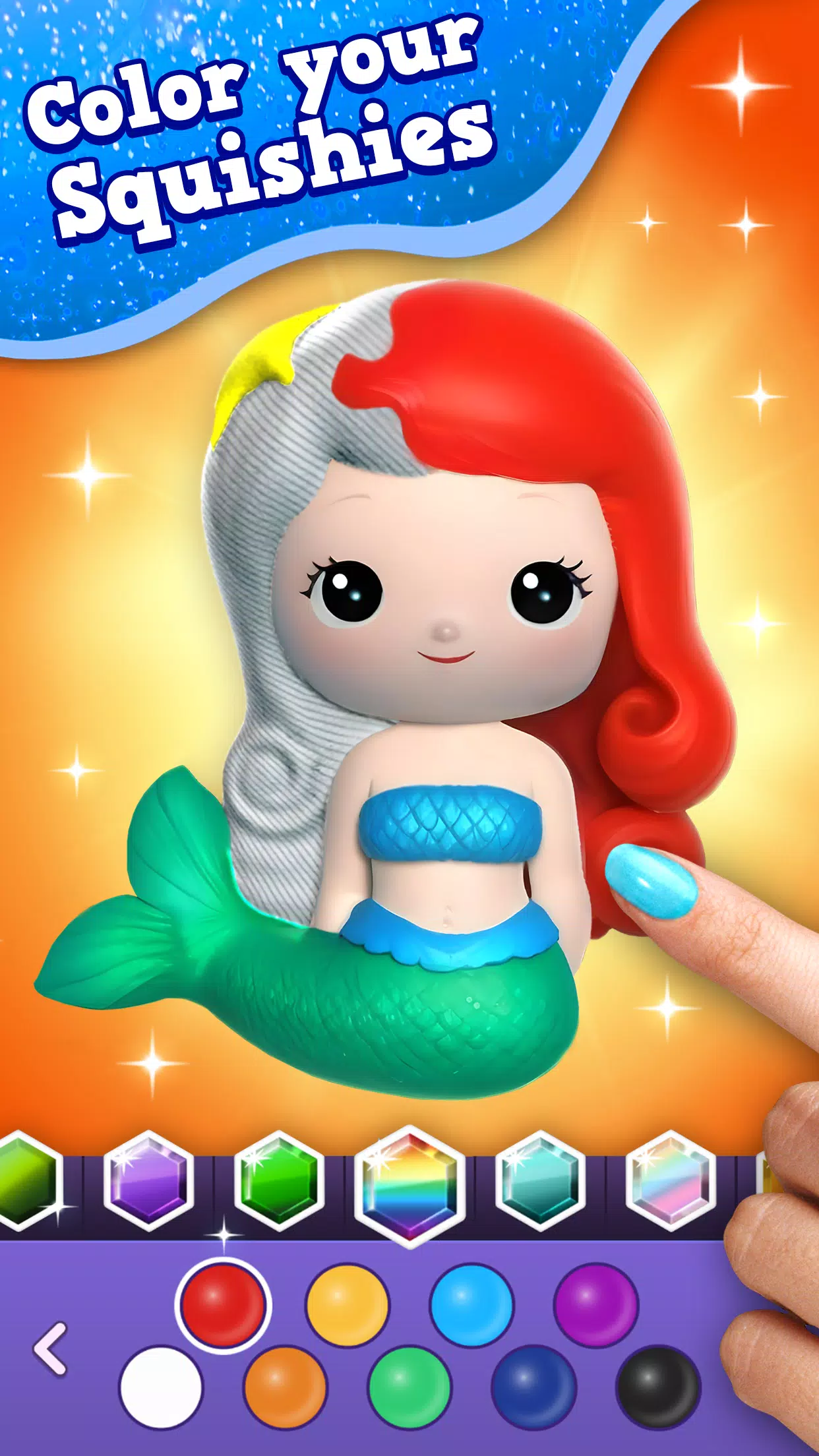 《Squishy Magic: 3D Art》软软涂色DIY应用截图第2张