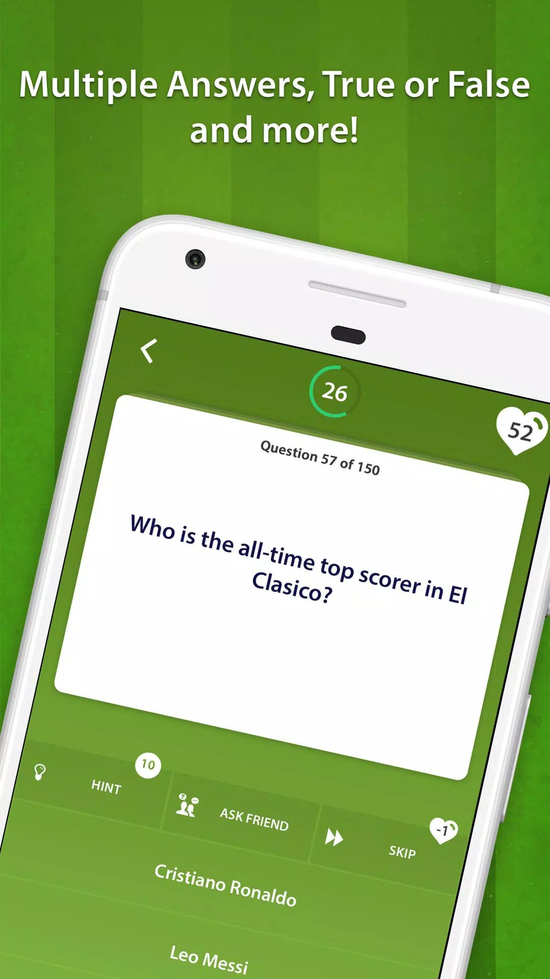 Fußball Quiz - Trivia Fragen Screenshot 2