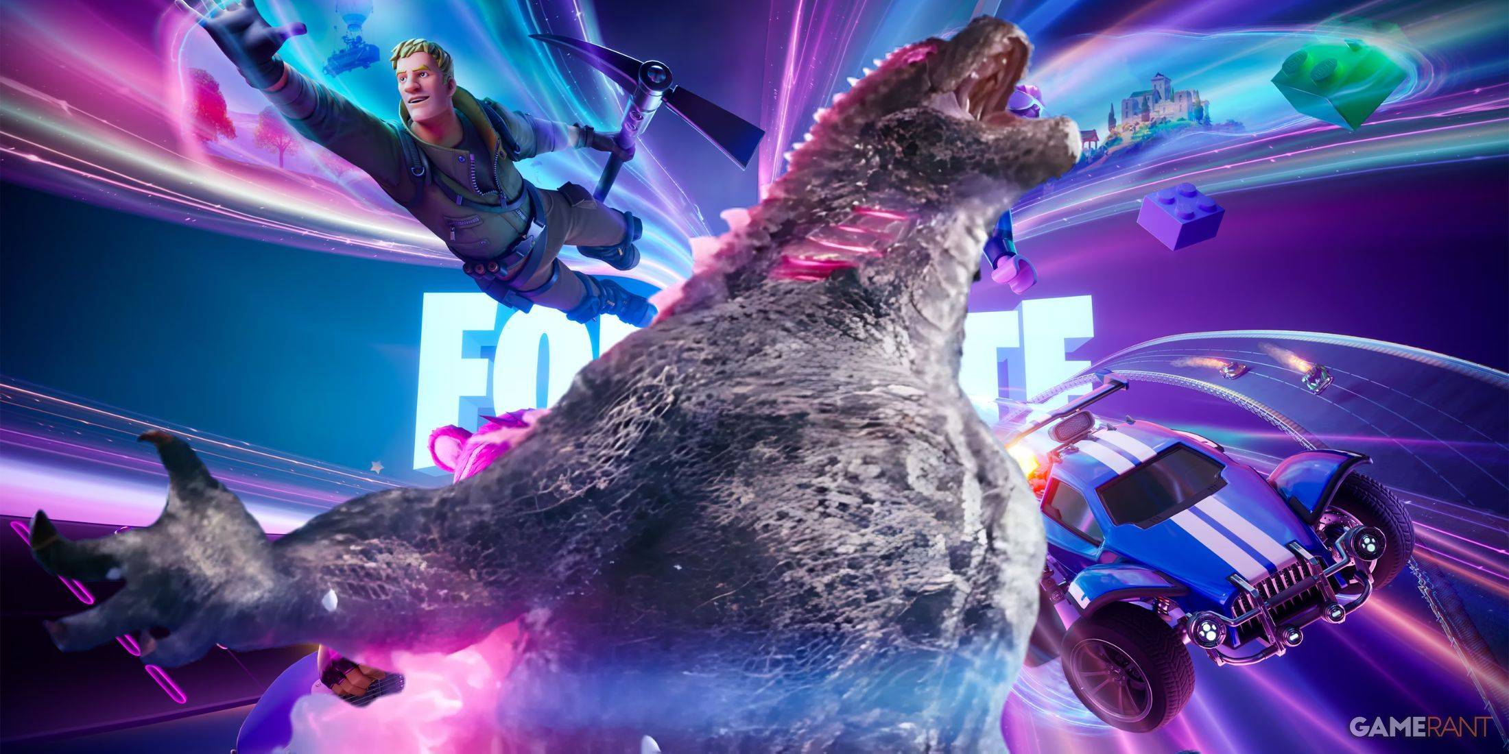 Fortnite Leak Teases More Godzilla and Monsterverse Skins