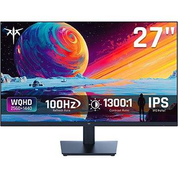 Amazonで34％オフで27インチQHD G-Syncモニターを100ドル未満で撮影します