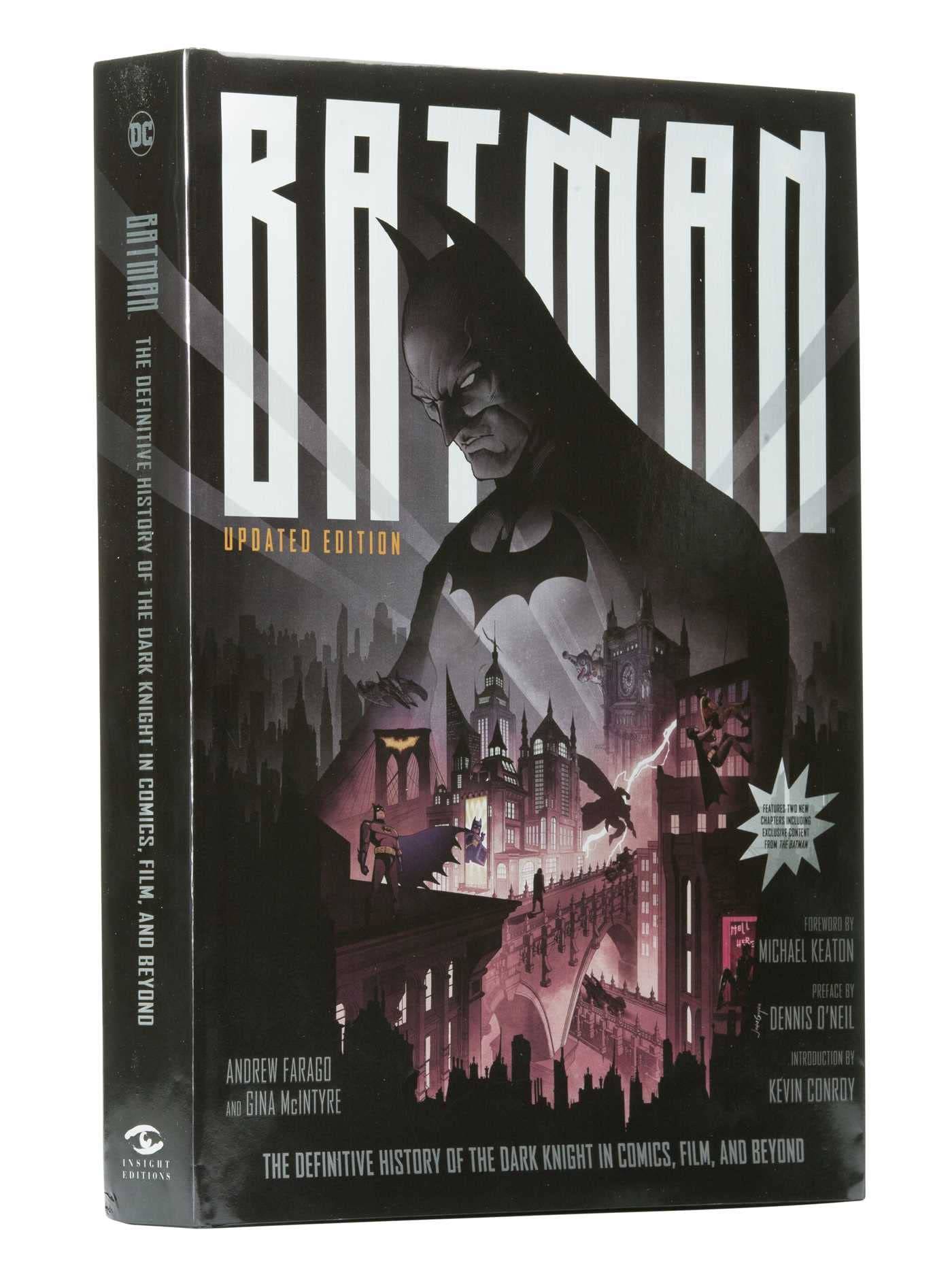 Книга истории Бэтмена сейчас $ 35: обязательница!