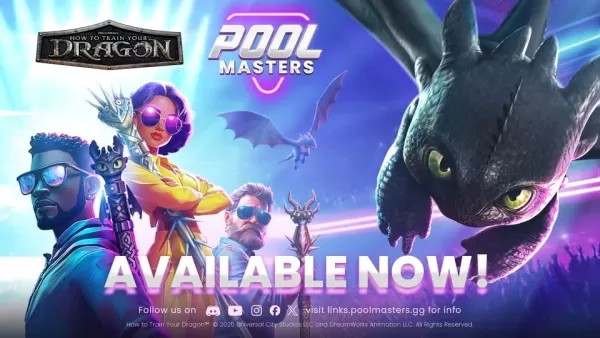 Pool Masters Chega ao Android com Tacos Novos e Sem Dentes