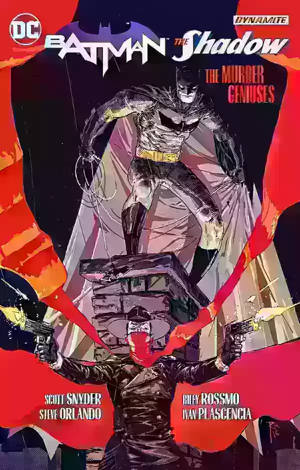 Batman crossover cover