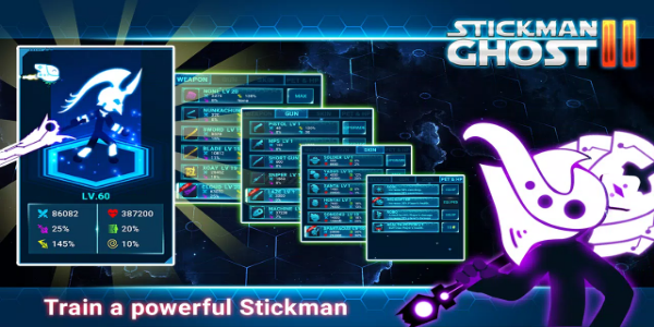 Stickman Ghost 2: Gun Sword Tangkapan skrin 2