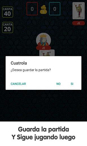 Cuatrola Spanish Solitaire Screenshot 0