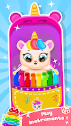 Unicorn Princess Toy Phone Screenshot 0