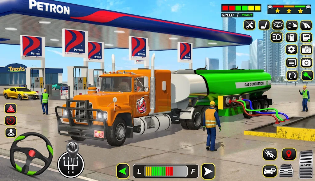 Universal Truck Simulator 3D Скриншот 2