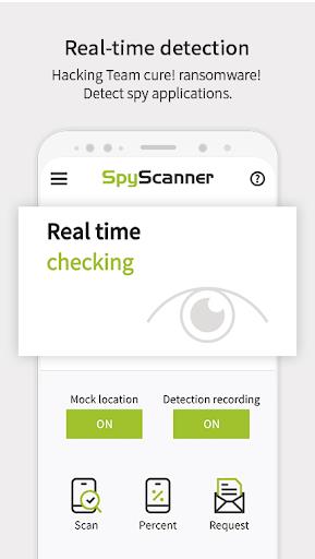 SpyScanner-Hacking Team Cure ဖန်သားပြင်ဓာတ်ပုံ 2