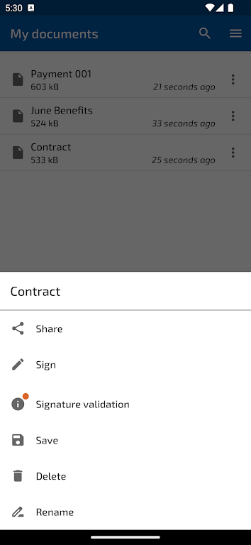 Sign PDF Documents SIGNply Screenshot 1