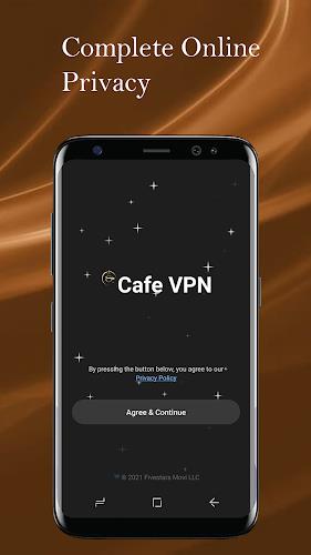 Schermata CAFE VPN - Fast Secure VPN App 1