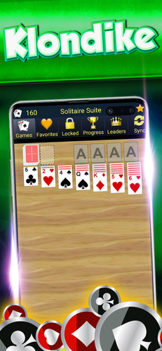 Solitaire Card Games Collection 150+ Solitaire Games स्क्रीनशॉट 1