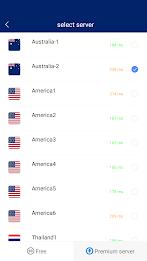 VPN Australia - Use AU IP Screenshot 2