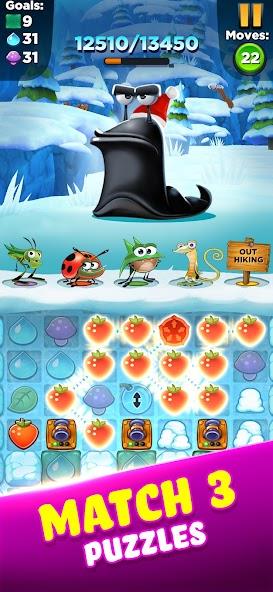 Best Fiends - Match 3 Puzzles Mod Screenshot 2