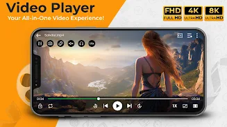 ZMPlayer: HD Video Player app Screenshot 0