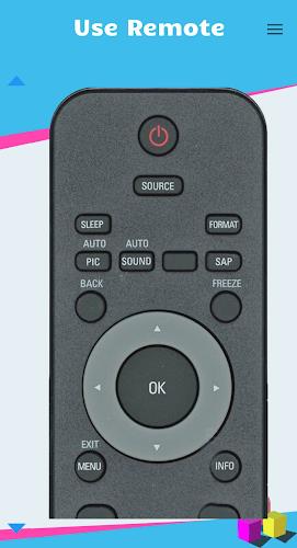 Remote for Philips Smart TV स्क्रीनशॉट 3