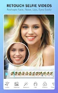 YouCam Video: Makeup & Reface Screenshot 1