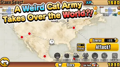 The Battle Cats Mod APK Screenshot 0