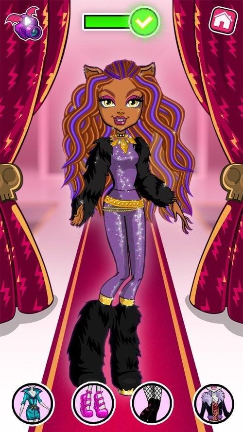 Monster High Beauty Salon Screenshot 3