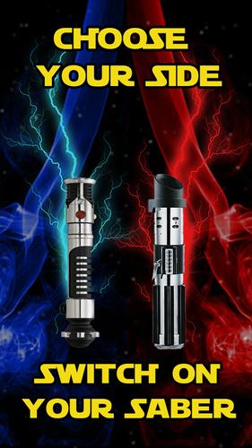 Jedi Ligthsaber Simulator 스크린샷 2