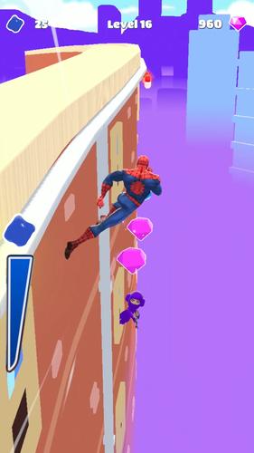 Schermata Symbiote Rush 1