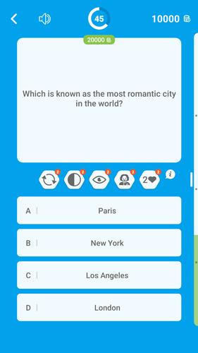 Millionaire Quiz Schermafbeelding 1