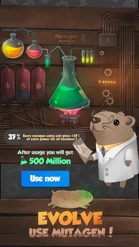 Hamsters: Idle Game Captura de tela 2