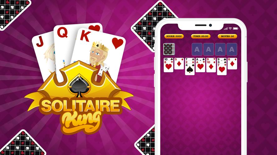 Solitaire King Ảnh chụp màn hình 2